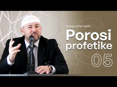 Porosi Profetike: Larg pytjeve-dilemave(5). 16.01.2026. Teolog Ardian Sejdiu