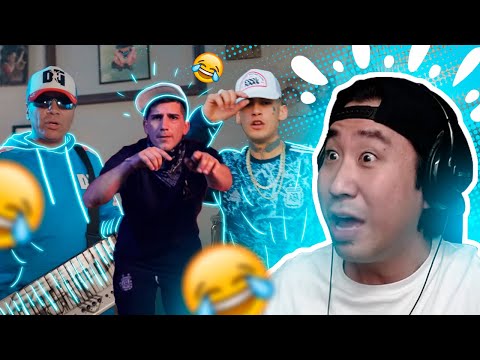 Coreano reacciona a Pistola Remix 😂 L-Gante X Damas Gratis X El Mas Ladrón X DT Bilardo Cumb