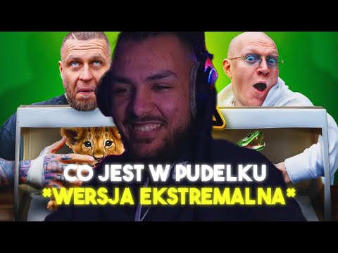 MERGHANI ogląda film Bungee | CO JEST W PUDEŁKU? (WERSJA EKSTREMALNA)