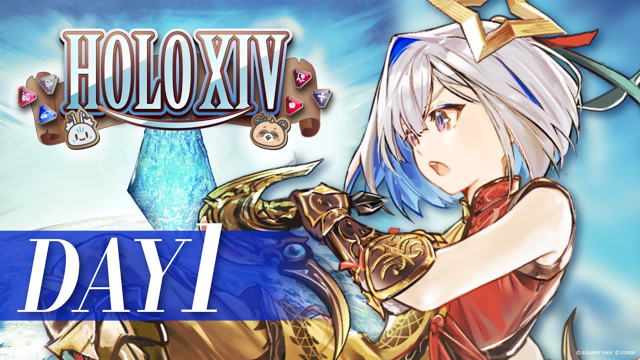 【FINAL FANTASY XIV】🔰DAY1🔰モンクかなたそ!?なんかいつもよりデカい!初見で極タイタン討滅戦🔥【#HOLOXIV 天音かなた視点】