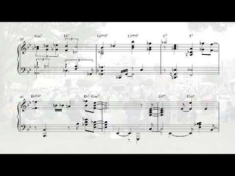 Taylor Eigsti - In Your Own Sweet Way [ Transcription ]