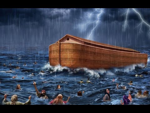 Just As In The Days Of Noah