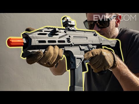ASG CZ Scorpion EVO 3 A1 Airsoft AEG w/ATEK Kit Review