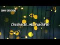 Chikatilo Nishi Rathiloo Telugu Lyrical Song