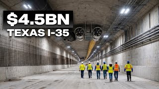 Why Texas Is Spending $4.5 Billion to Put I-35 Underground