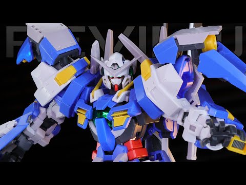RG Gundam Avalanche Exia Dash Review  |  MOBILE SUIT GUNDAM 00