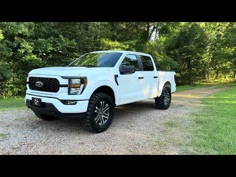 2023 F150 leveled on 35's with NO RUBBING