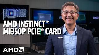 Meet the AMD Instinct MI350P PCIe Card