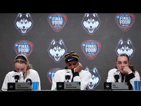 UConn women's basketball 2024 NCAA Final Four postgame press conference