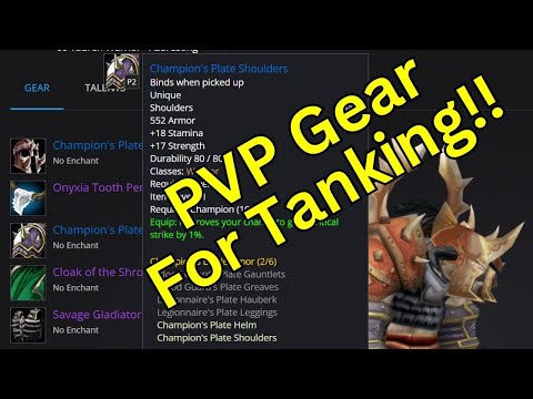 Phase 2 Fury Prot BIS - You SHOULD Rank!