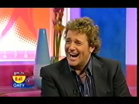 Michael Ball on LK Today 2005