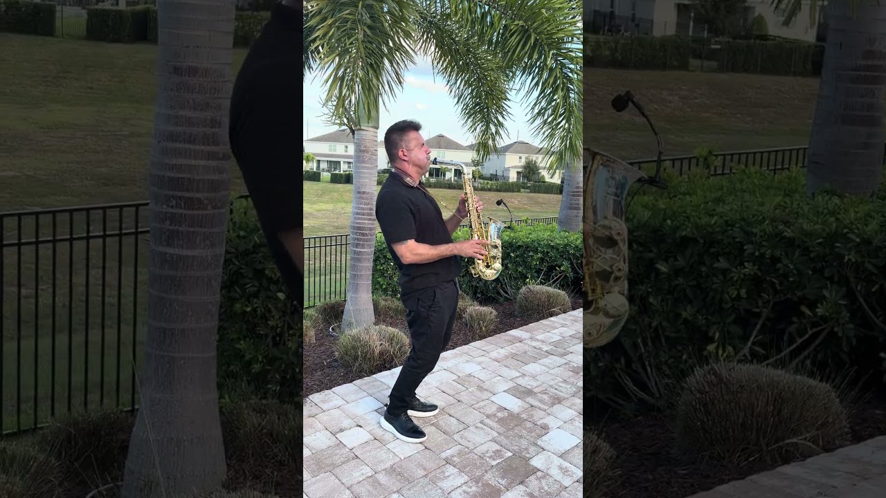 Promotional video thumbnail 13 for Professional Saxophonist