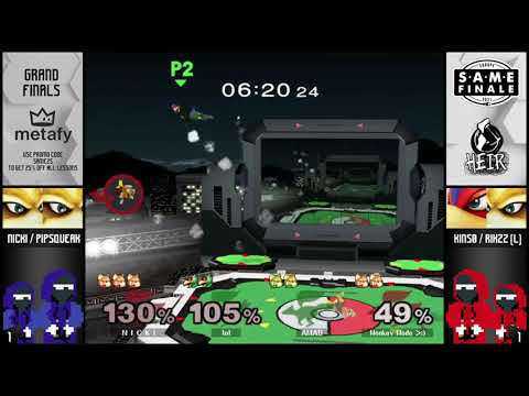 Nicki + Pipsqueak vs Kins0 + Rikzz – SAME Finale – Doubles – Grand Finals