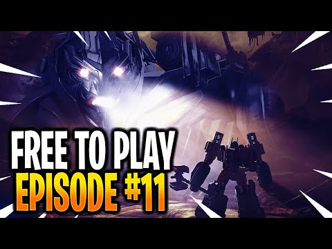 *NEW* TANTRUM RANK UP! - F2P #11 - Transformers: Forged To Fight