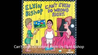 Can't Even Do Wrong Righ - Elvin Bishop