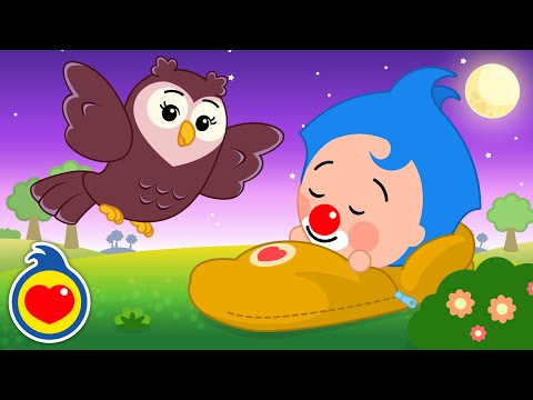 La Lechuza y Sus Amigos (Hacen Sh) ♫ Canciones Infantiles ♫ Plim Plim