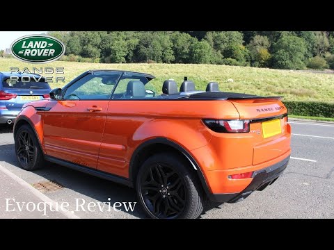 Range Rover Evoque Convertible in-depth Review