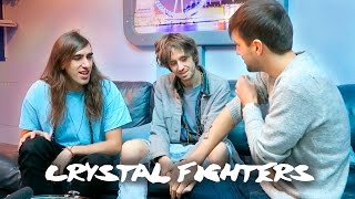 ENSEÑANDO MI NUEVO TATTOO A CRYSTAL FIGHTERS | #JulenWasHere