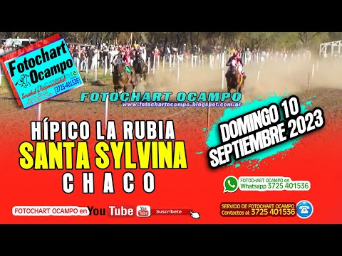 HÍPICO LA RUBIA - SANTA SYLVINA - CHACO - Resumen de la Reunión del 10/09/2023