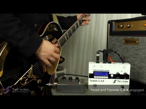 TORPEDO C.A.B FAIRFIELD CIRCUITRY BARBERSHOP DEMO