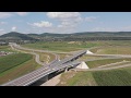 Alba24 Video Nod Rutier Autostrada A10 Aiud