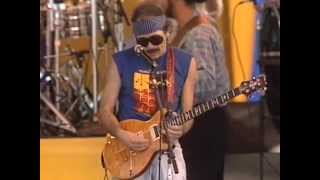 Santana - It&#39;s A Jungle Out There / Soweto (Africa Libre) - 11/26/1989 (Official)