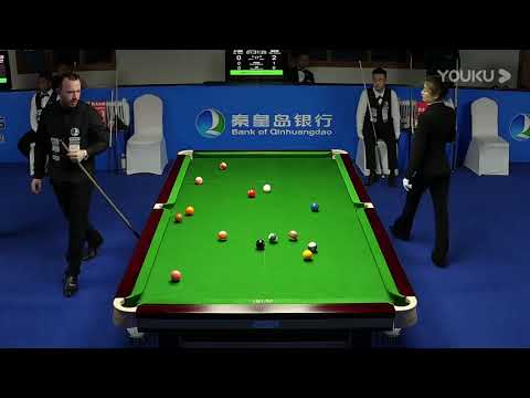 Ben Tanner (UK) VS Zhao Ruliang (CHN) - 8th World Chinese Pool Masters Grand Finals