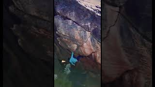 Video thumbnail of A Matter Of Balance, 8a+. Rocklands
