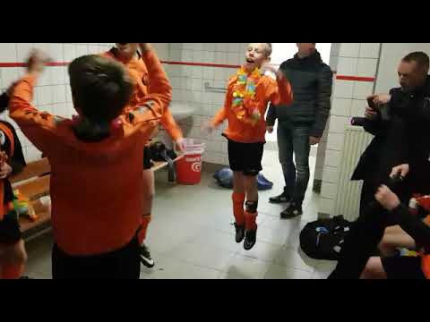 Van Links naar Rechts.... Kampioenen !!!