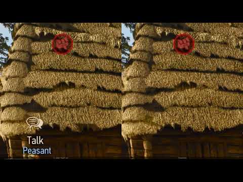 Witcher 3 with RT - DLSS 3.1 Preset F vs 3.5 Preset A