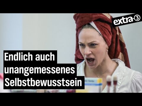 Männlichkeitspille für die Frau | extra 3 | NDR