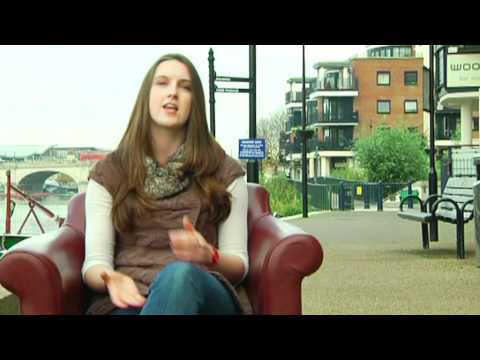 Kingston University dance and drama student Alison talks about her course