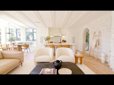 Unbelievable Mediterranean Renovation Revealed! Kitchen, laundry, dining, lounge - Ep1 – House 15