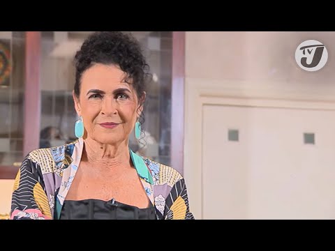 Miss World & Mr Marley…Cindy Breakspeare in a Candid interview on ER.