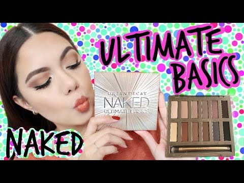 URBAN DECAY NAKED ULTIMATE BASICS | RESEÑA + SWATCHES | MARIEBELLECOSMETICS Video