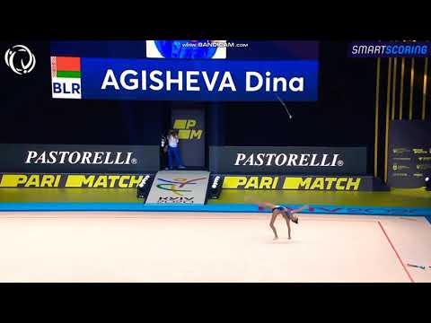 Rhythmic Gymnastics MusicSwap Dina Agisheva & Anna Bessonova