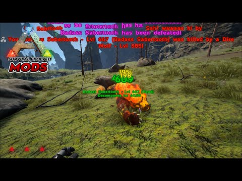 ARK Mods The Center Modern #11 Nova Herança !!! Se você mata eu te pego !!!