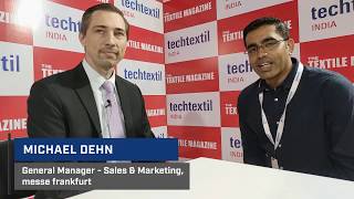 Techtextil 2019 - Michael Dehn