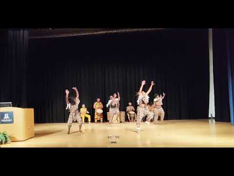 Performing Kuku: African Dance & Drumming at Onondaga Community College