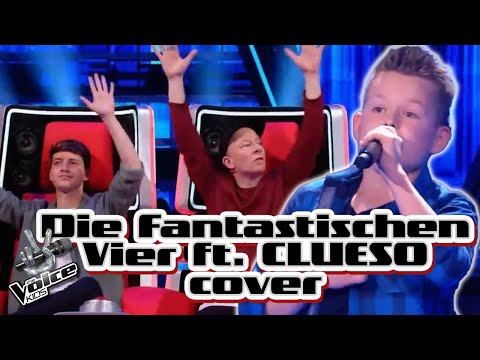 Throwback to this Die Fantastischen Vier ft. CLUESO cover from 2020 | The Voice Kids