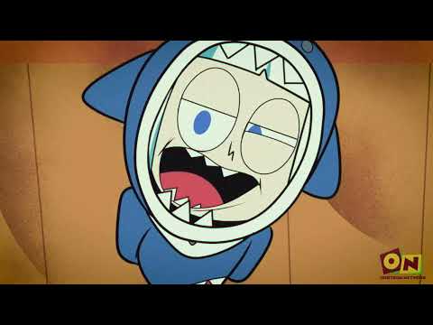 LUXURY: The Stinky Shark Show (2001) || Hololive animation, Gawr Gura