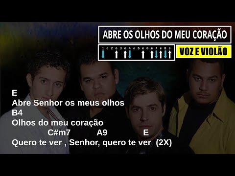 Abre Os Olhos Do Meu Coração - Quatro por um