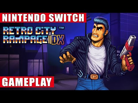 Retro City Rampage DX Nintendo Switch Gameplay