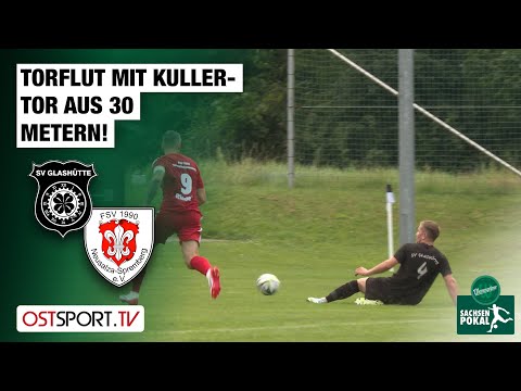 TORFLUT mit KULLERTOR aus 30 METERN! Glashütte - Neusalza-Spremberg | Sachsenpokal