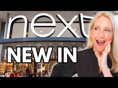 NEXT Shopping vlog SPRING 2025 Try On and Shopping with Sally