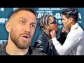 VASYL LOMACHENKO REACTS TO GERVONTA REHYDRATION CLAUSE; SAYS GARCIA HAS ONLY ONE SHOT TO WIN!