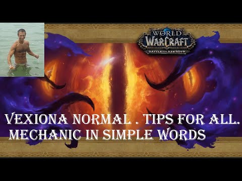 Vexiona Normal WoW.  Full Fight + Tanking. How real DH 450 must play.