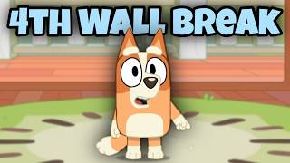 The Biggest Bluey 4th Wall Breaks