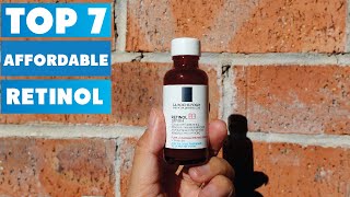 Top 7 Best Affordable Retinol Creams for 2025