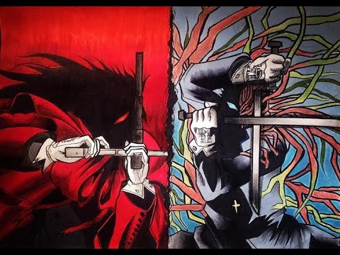 Alucard vs Alexsander Anderson - Hellsing AMV
